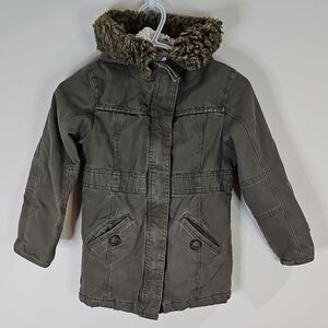 Carhartt Olive Size 8 Coat